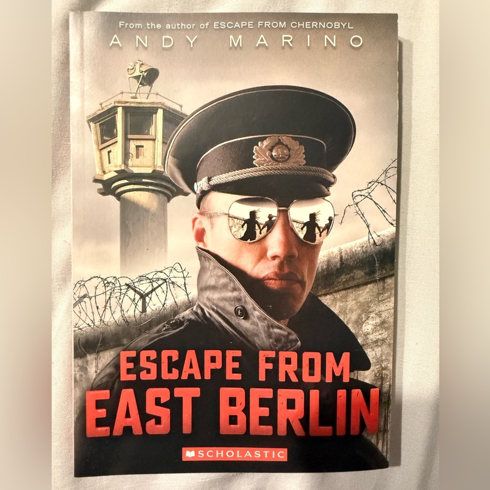 Escape From East Berlin Book